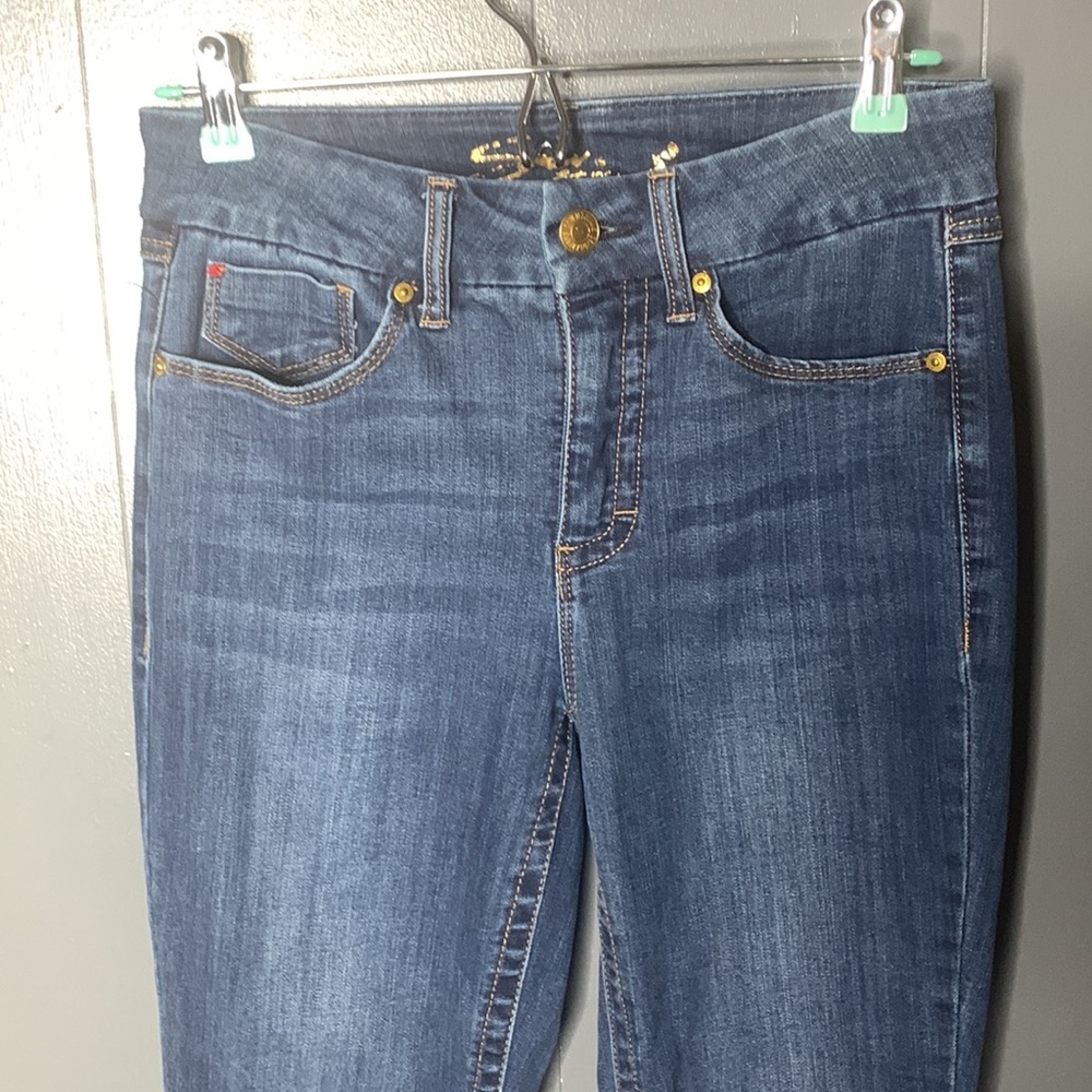 Seven7 HIGH RISE‎ TUMMYLESS SKINNY JEAN Size 6 - Picture 6 of 14